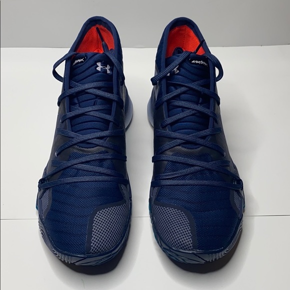Under Armour TB Spawin Mid Navy - Picture 3 of 9